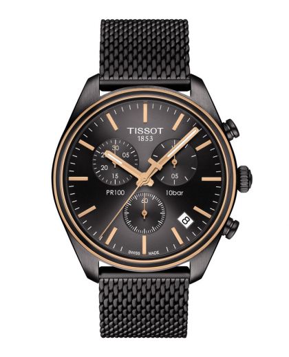 Tissot Herenhorloge - PR100 Chronograph - T101.417.23.061.00