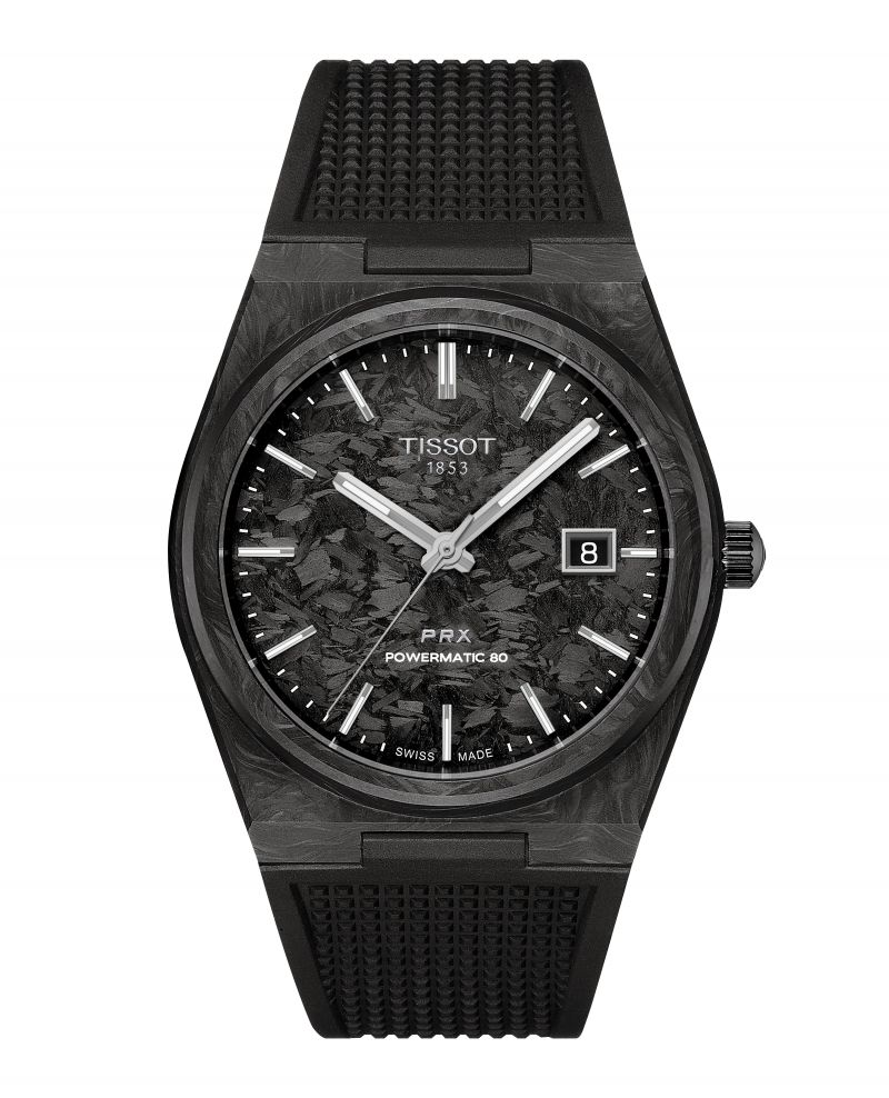 Tissot Herenhorloge - PRX Powermatic 80 Carbon - T137.907.97.201.00