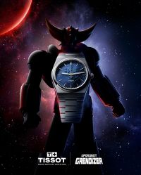 Tissot Herenhorloge - PRX UFO Robot Grendizer -T137.407.11.041.02