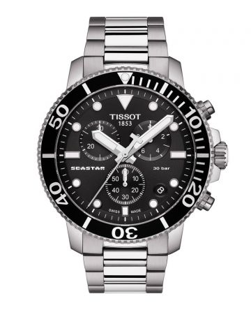 Tissot Herenhorloge - Seastar 1000 Chronograph - T120.417.11.051.00