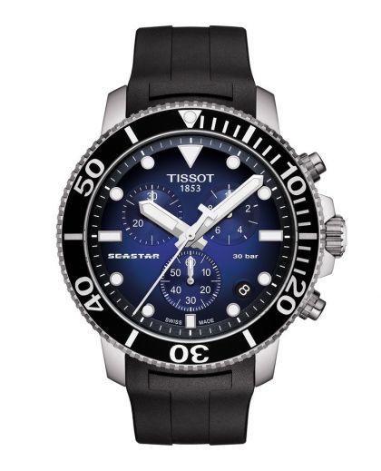 Tissot Herenhorloge - Seastar 1000 Chronograph - T120.417.17.041.00