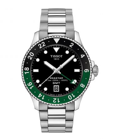 Tissot Herenhorloge - Seastar 1000 GMT - T120.852.11.041.00