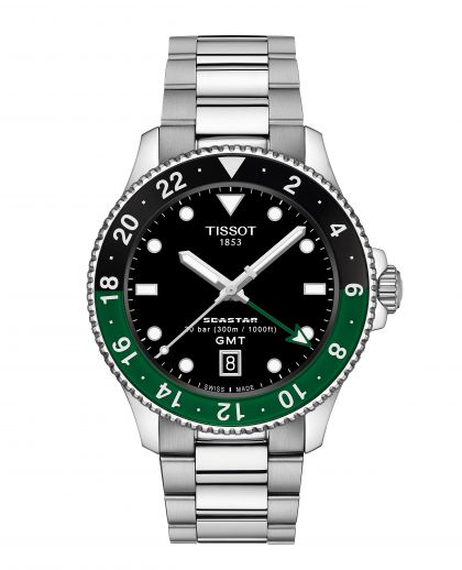 Tissot Herenhorloge - Seastar 1000 GMT - T120.852.11.041.00