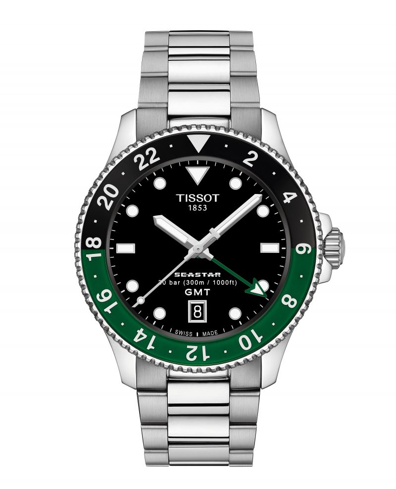 Tissot Herenhorloge - Seastar 1000 GMT - T120.852.11.041.00