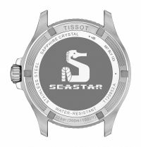 Tissot Herenhorloge - Seastar 1000 GMT - T120.852.11.041.00