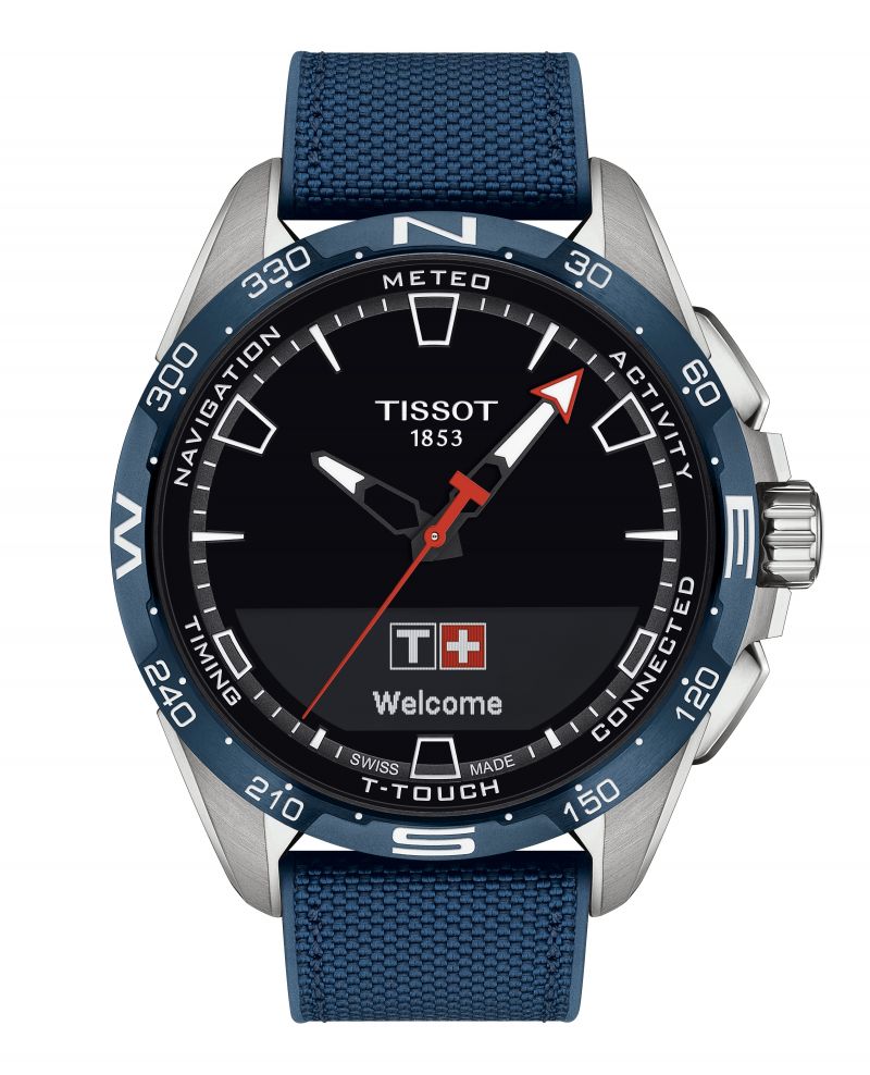 Tissot Herenhorloge - T-Touch Connect Solar - T121.420.47.051.06