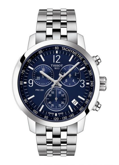 Tissot Herenhorloge - PRC200 Chronograph - T114.417.11.047.00