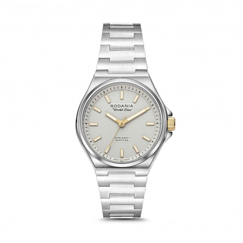 Rolex R74008 Rodania Worldstar R74008 - Juwelier Vanquaethem