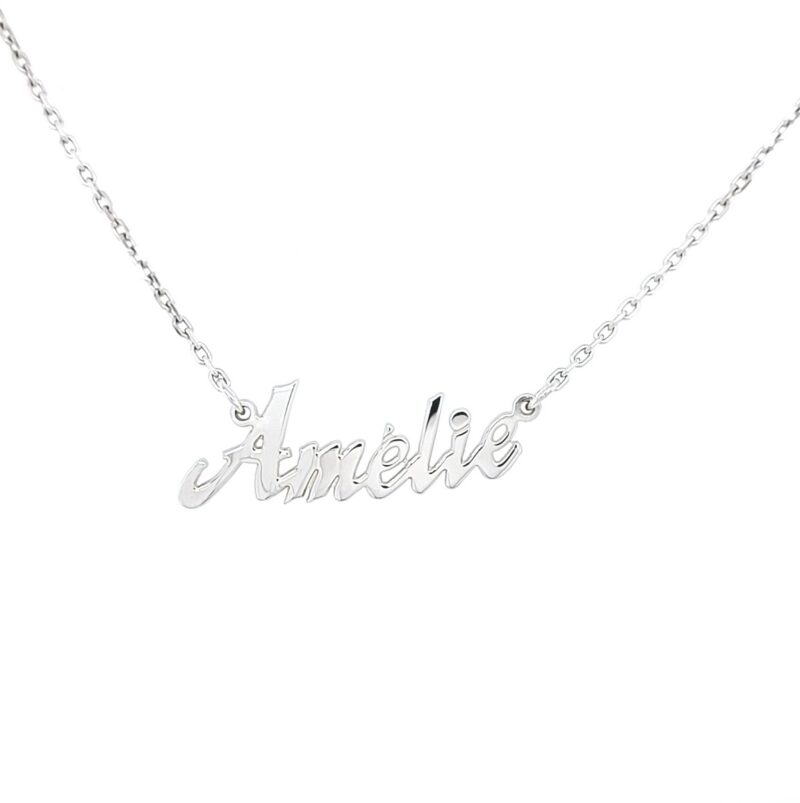 VQ Naamketting A Personaliseerbaar