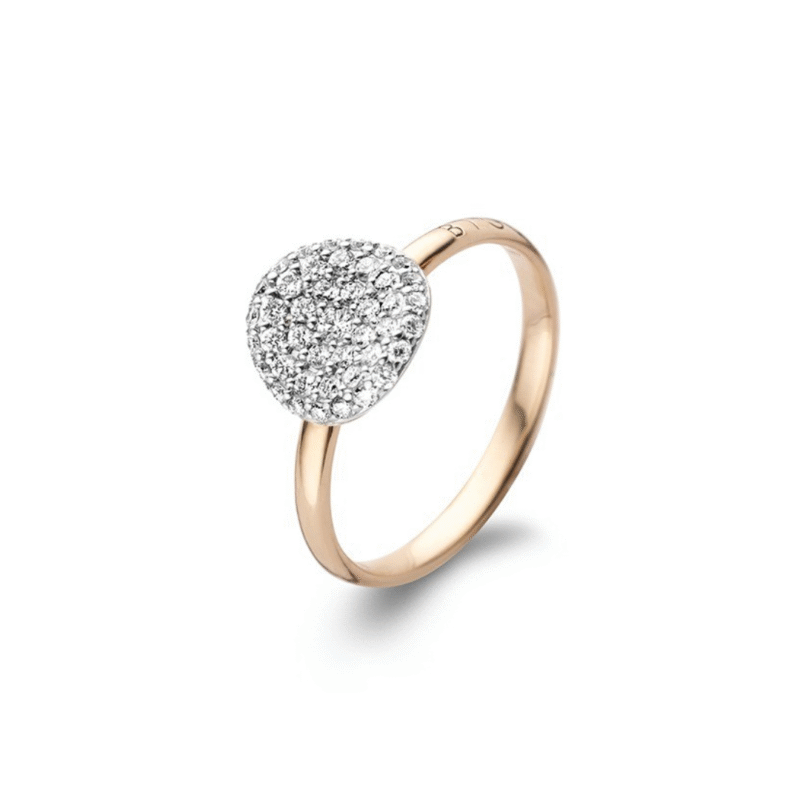 Bigli Ring Mini Waves 23R185RWdia