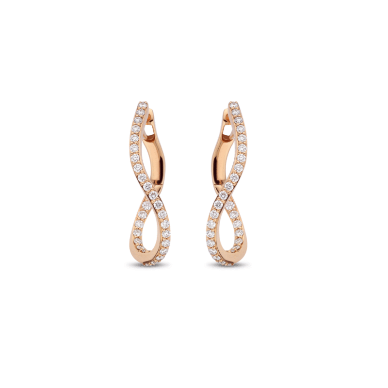 Bigli Oorbellen Infinity 23O101Rdia