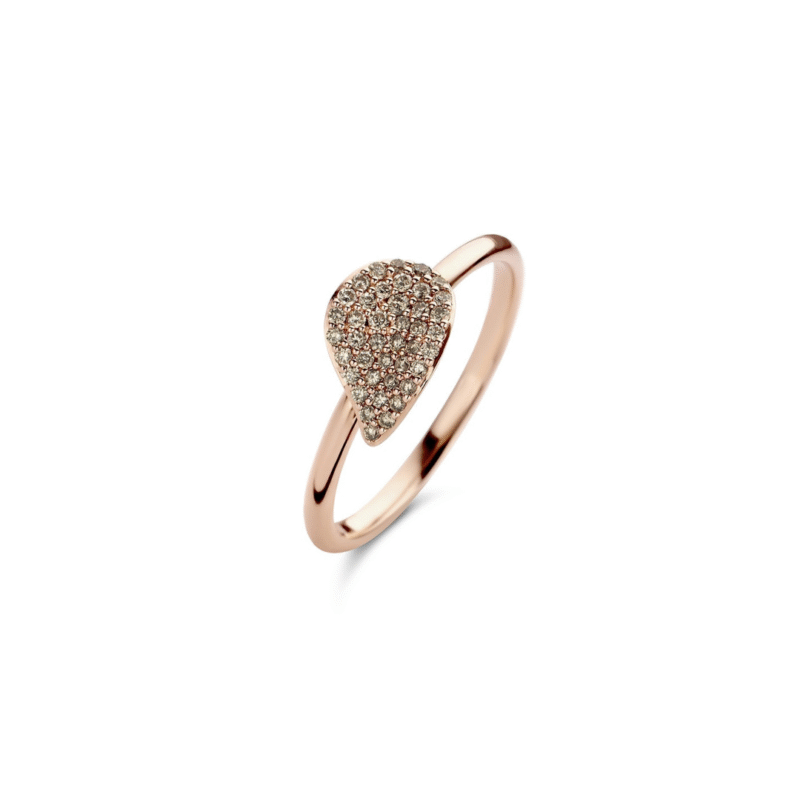 Bigli Ring Mini Leaves 23R189Rbrdia