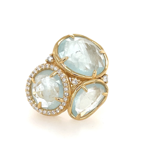 Peroni e Parise Ring ROS/A08DBATQT-18