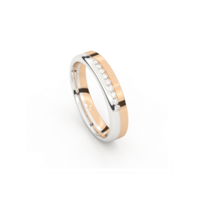 AURODESIGN Trouwring 8859-RW/40
