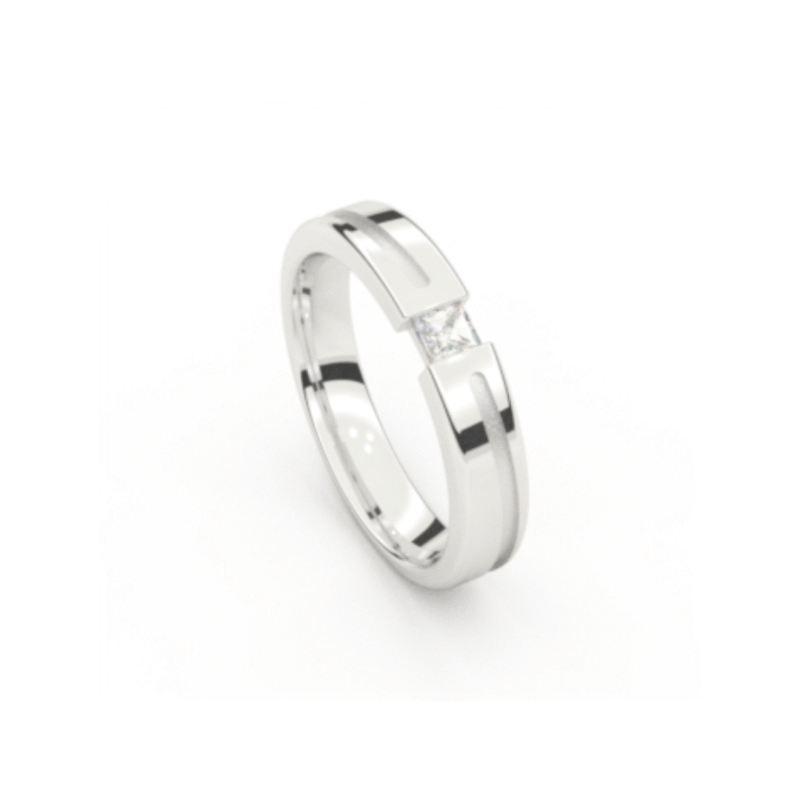 AURODESIGN Trouwring 8885-W/40