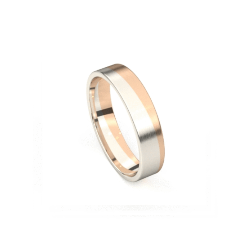 AURODESIGN Trouwring 8748-B/50