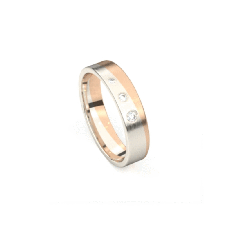 AURODESIGN Trouwring 8749-B/45