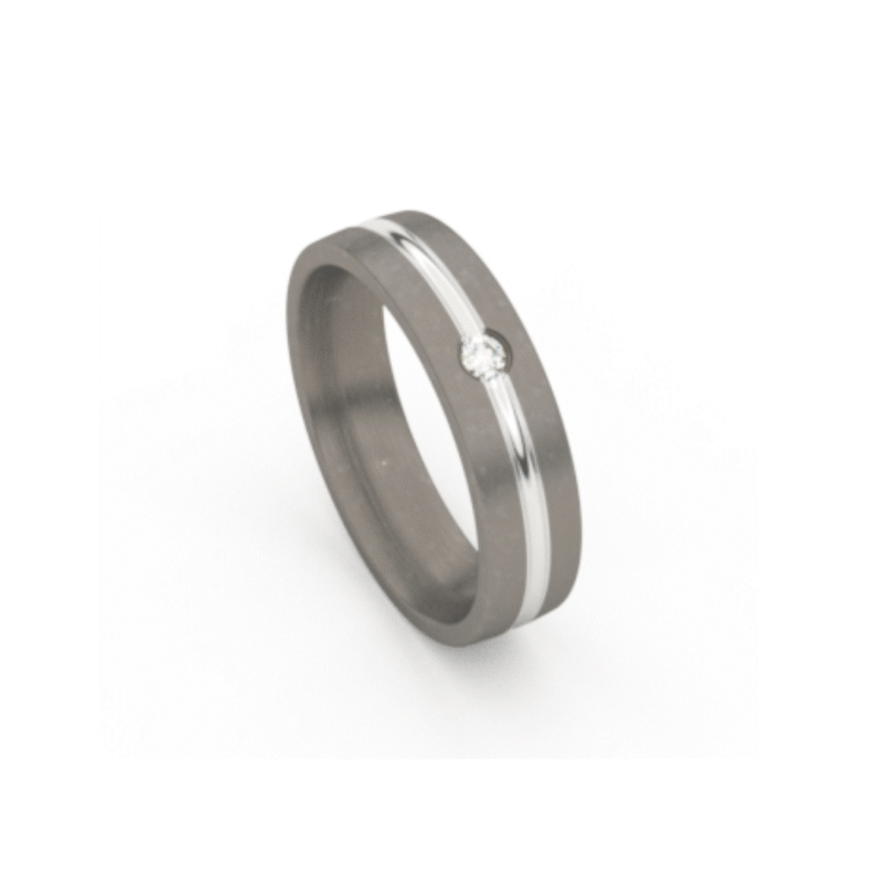 AURODESIGN Trouwring 490-W/50