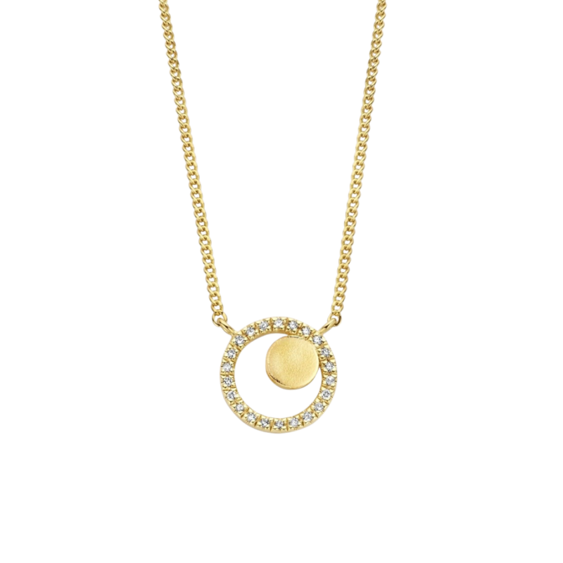 Diamanti Per Tutti Ketting M2396-3S3-S40S45