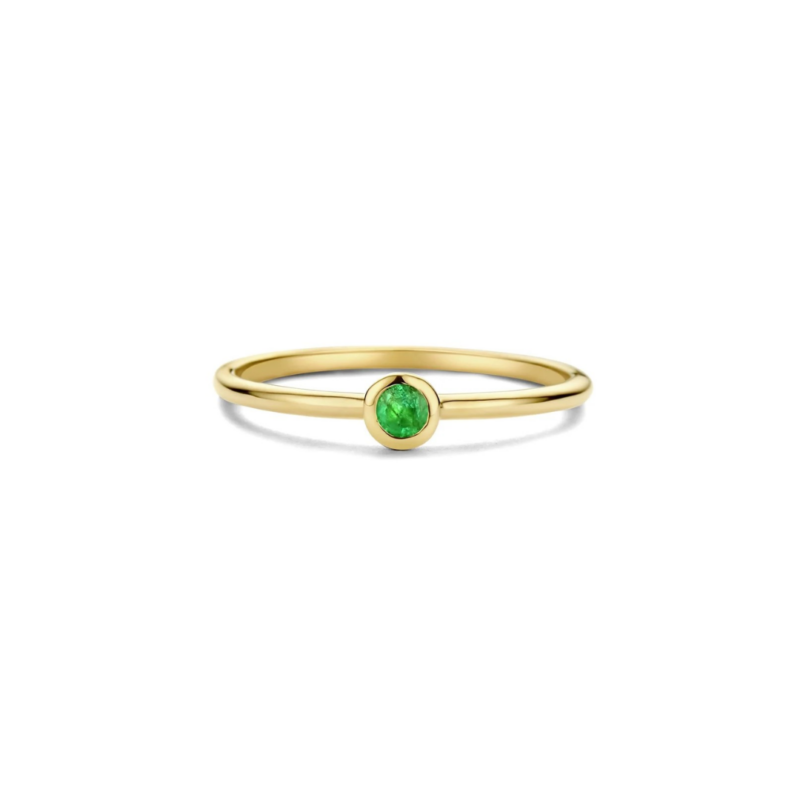 Swing Jewels Ring Geboortesteen Mei Smaragd SWBR01MAY-Y-18
