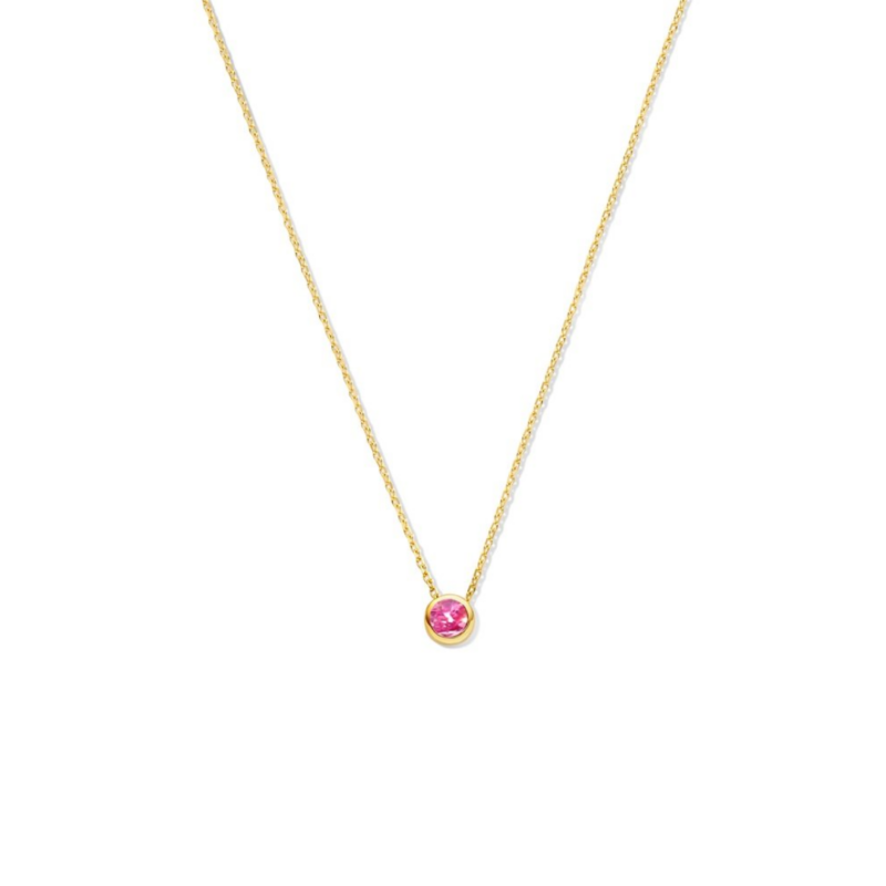 Swing Jewels Ketting Geboortesteen Oktober Toermalijn SWBN01OCT-Y-18