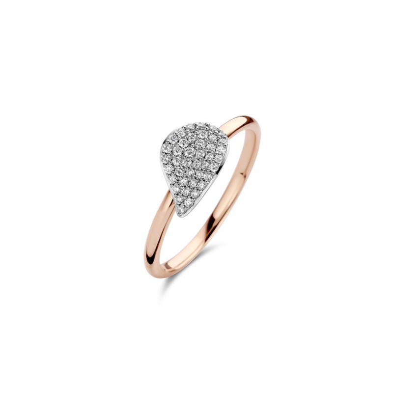 Bigli Ring Mini Leaves 23R189RWdia