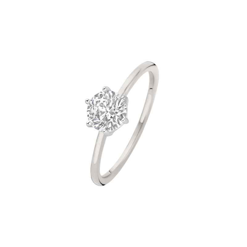 VQ Verlovingsring Lab diamant 91WB80/$