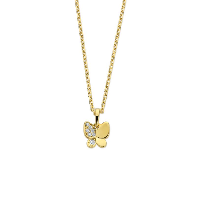 VQ Ketting Vlinder K/6721/41