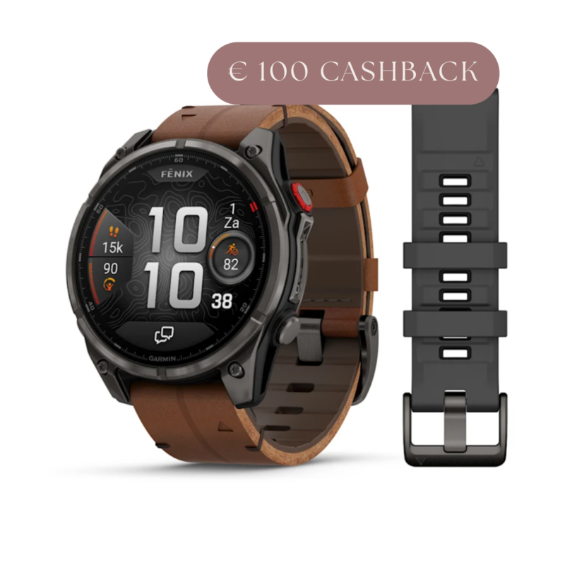 Garmin Fenix 8 Pro - 51 mm Amoled - 010-03199-40