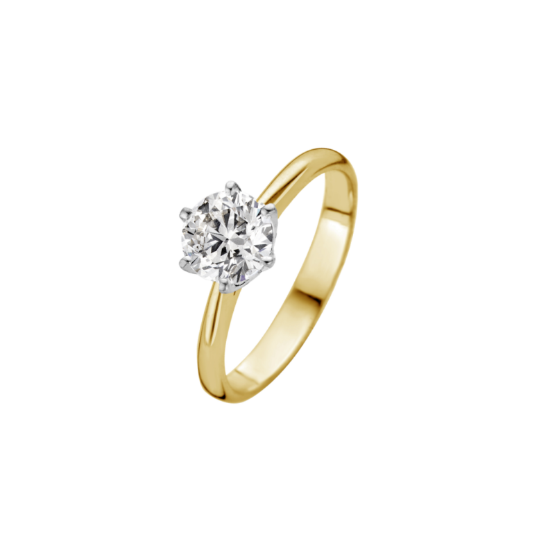 VQ Verlovingsring Lab diamant 91AI80/$