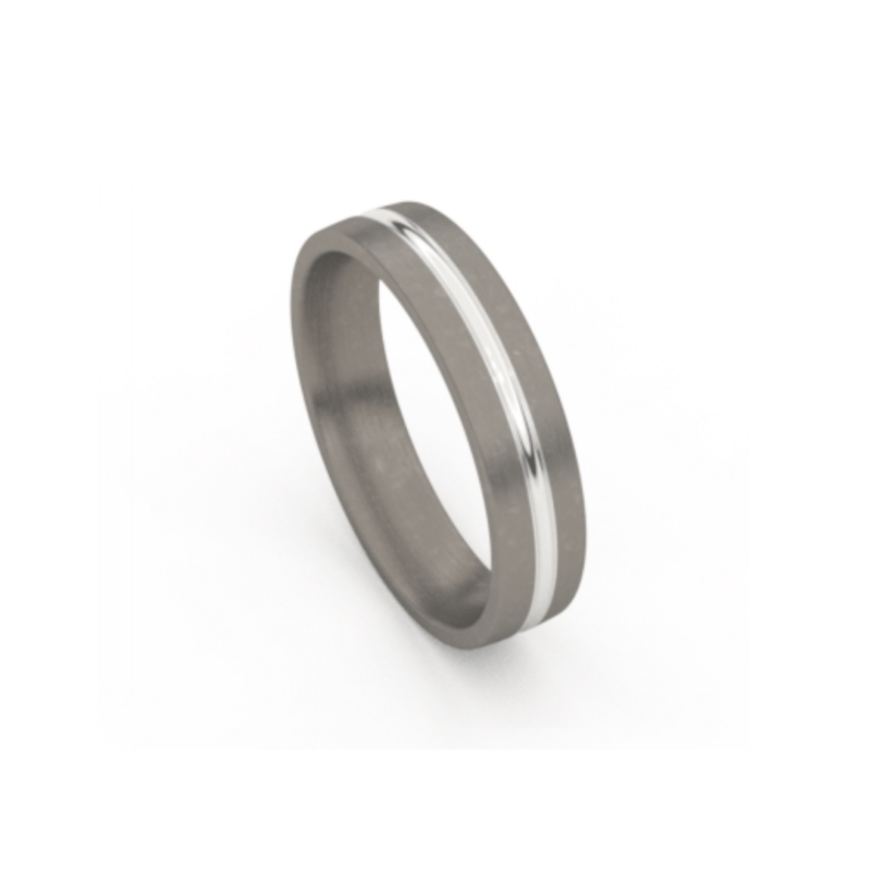 AURODESIGN Trouwring 489-W/50